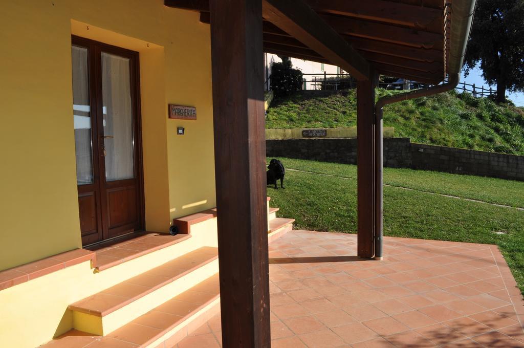 스카를리노 Agriturismo Il Cerrosughero 빌라 객실 사진