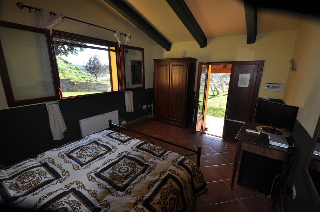 스카를리노 Agriturismo Il Cerrosughero 빌라 객실 사진