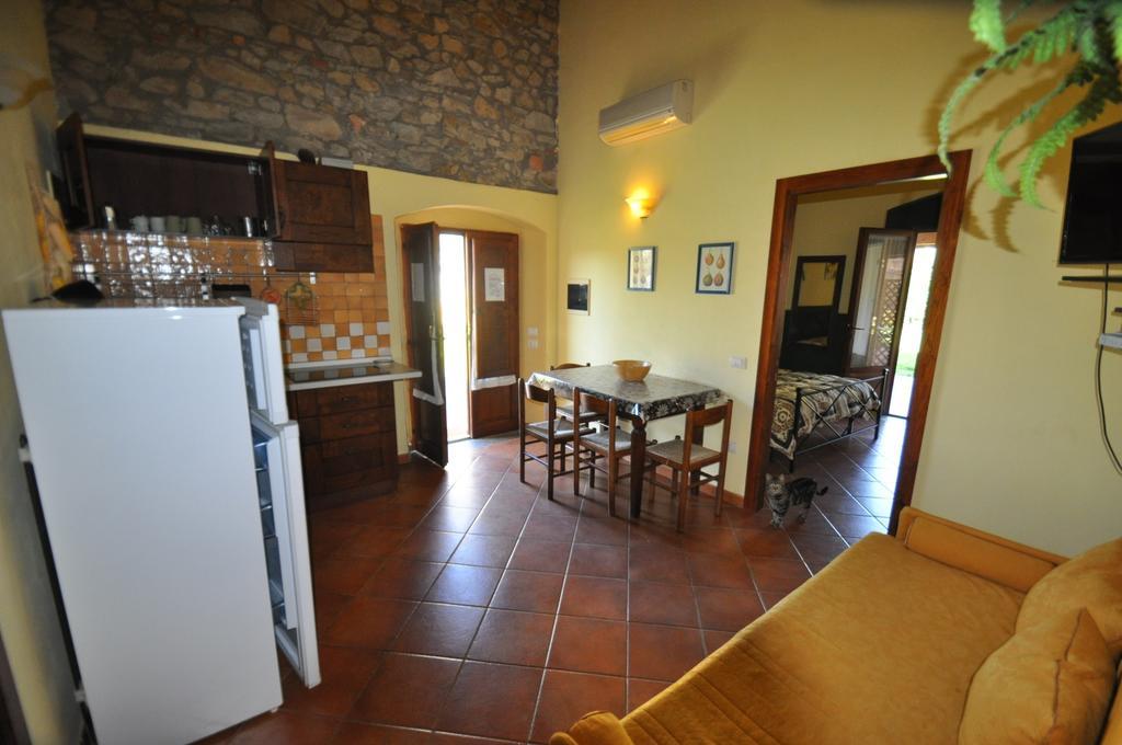 스카를리노 Agriturismo Il Cerrosughero 빌라 객실 사진