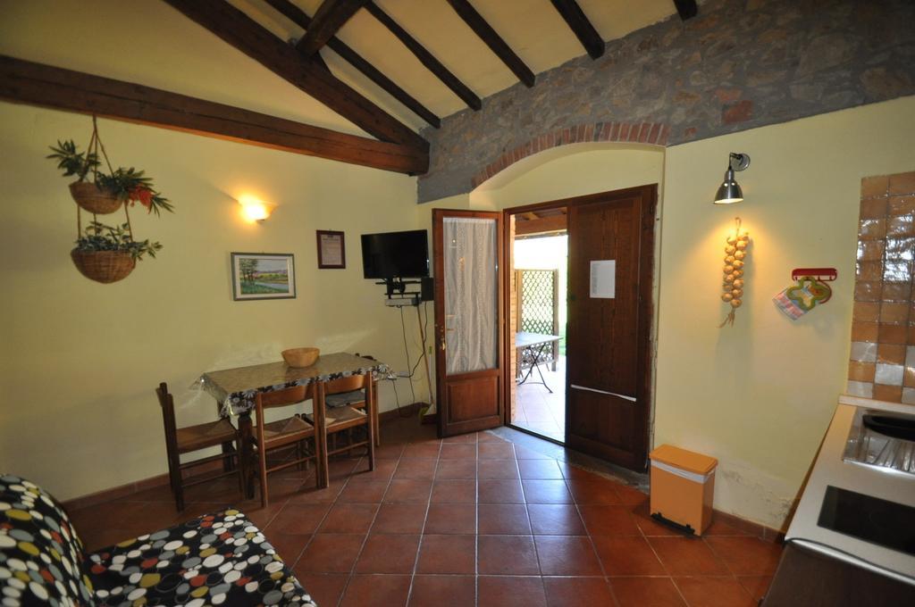 스카를리노 Agriturismo Il Cerrosughero 빌라 객실 사진