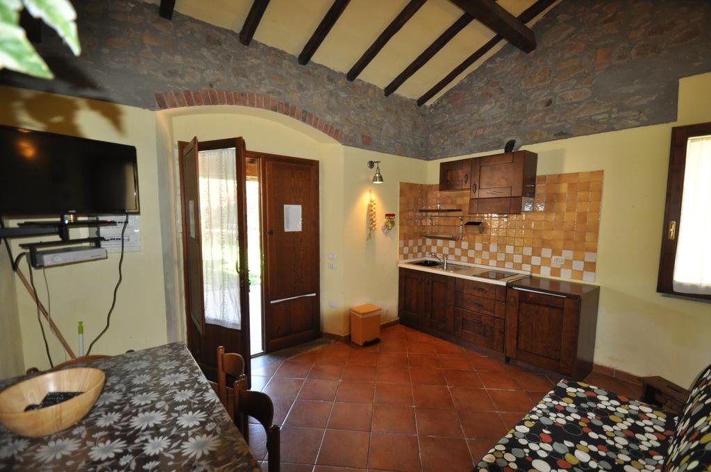 스카를리노 Agriturismo Il Cerrosughero 빌라 객실 사진