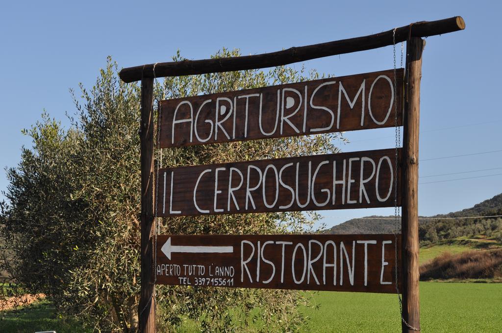 스카를리노 Agriturismo Il Cerrosughero 빌라 외부 사진