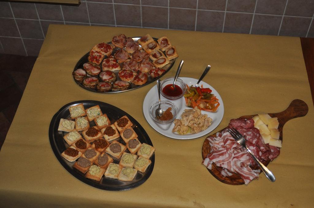 스카를리노 Agriturismo Il Cerrosughero 빌라 외부 사진