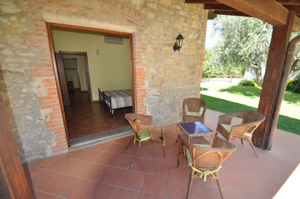 스카를리노 Agriturismo Il Cerrosughero 빌라 객실 사진