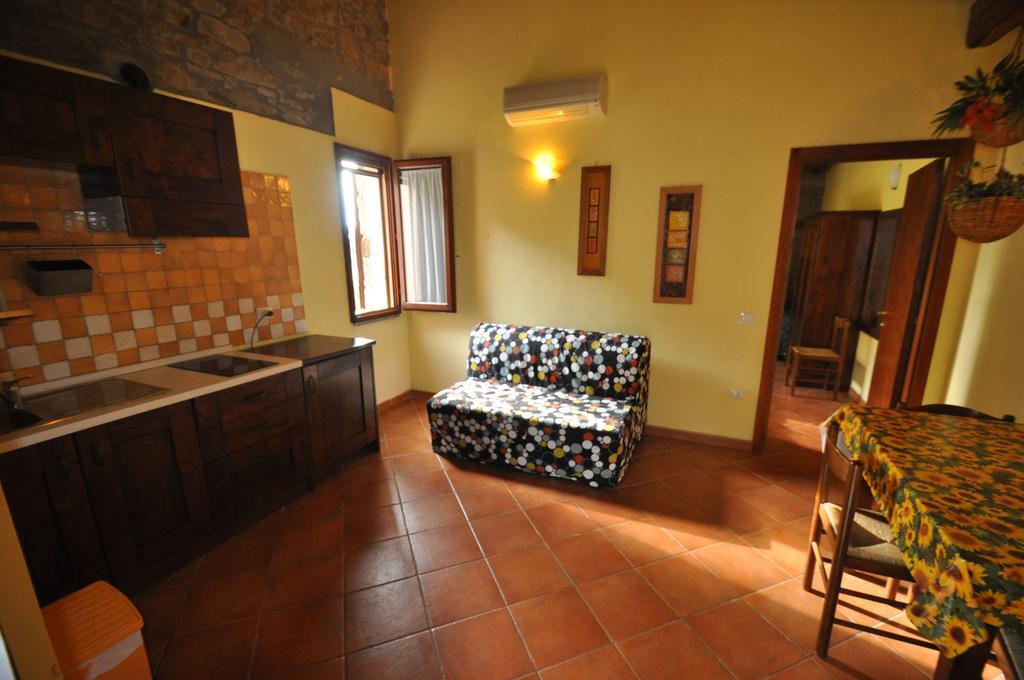 스카를리노 Agriturismo Il Cerrosughero 빌라 객실 사진
