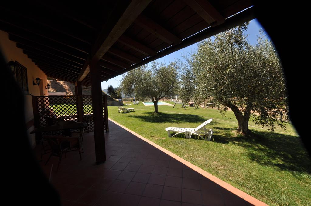 스카를리노 Agriturismo Il Cerrosughero 빌라 객실 사진