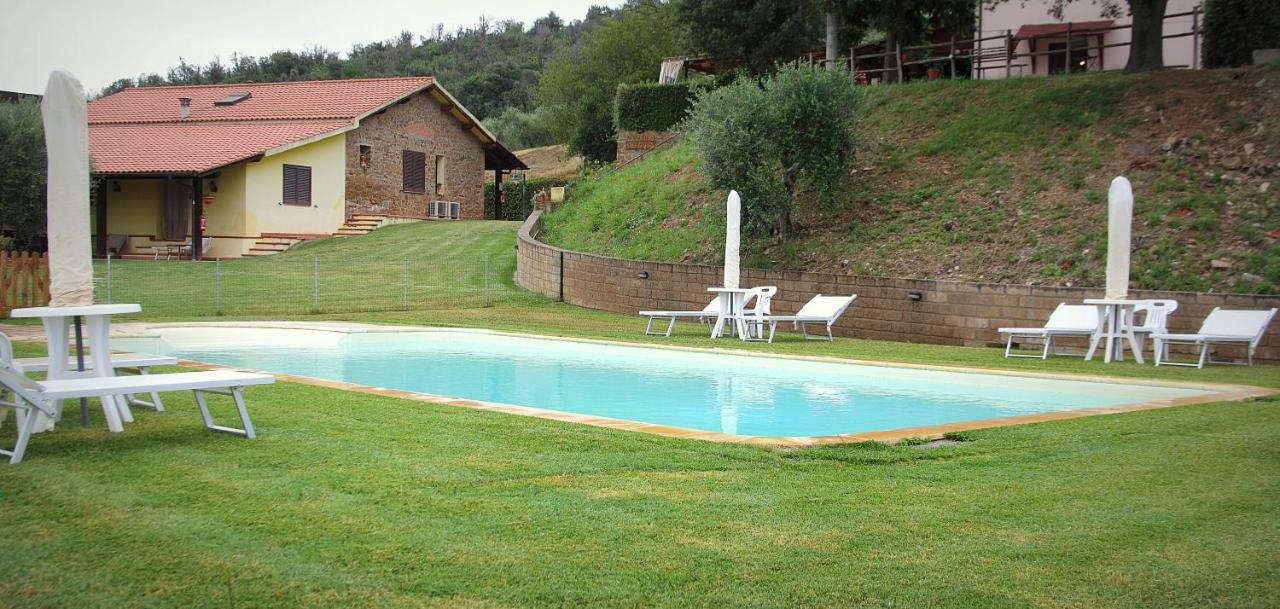 스카를리노 Agriturismo Il Cerrosughero 빌라 외부 사진